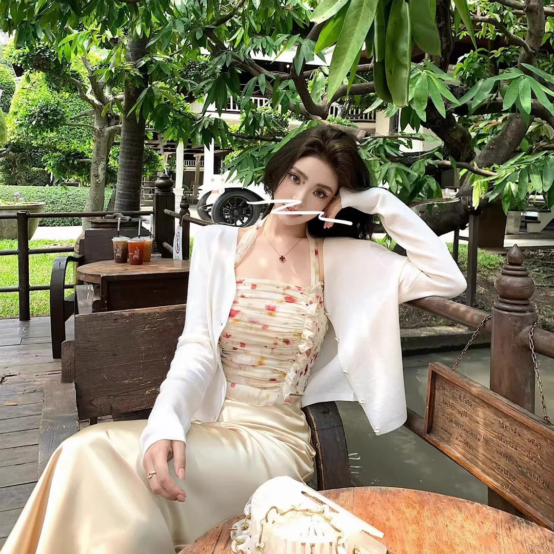 “淡颜挚爱羊毛衫”精纺扬子纱100羊毛 喜欢简单温柔的高级感开衫