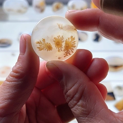 【闪购商品】玛瑙/玉髓珠宝半成品未镶嵌