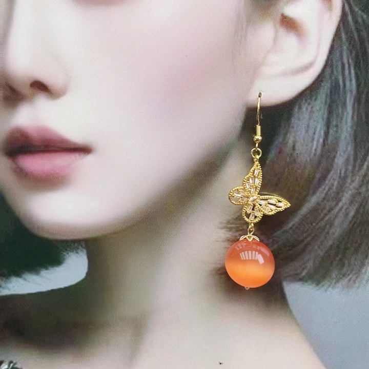 石英质玉耳钉合金