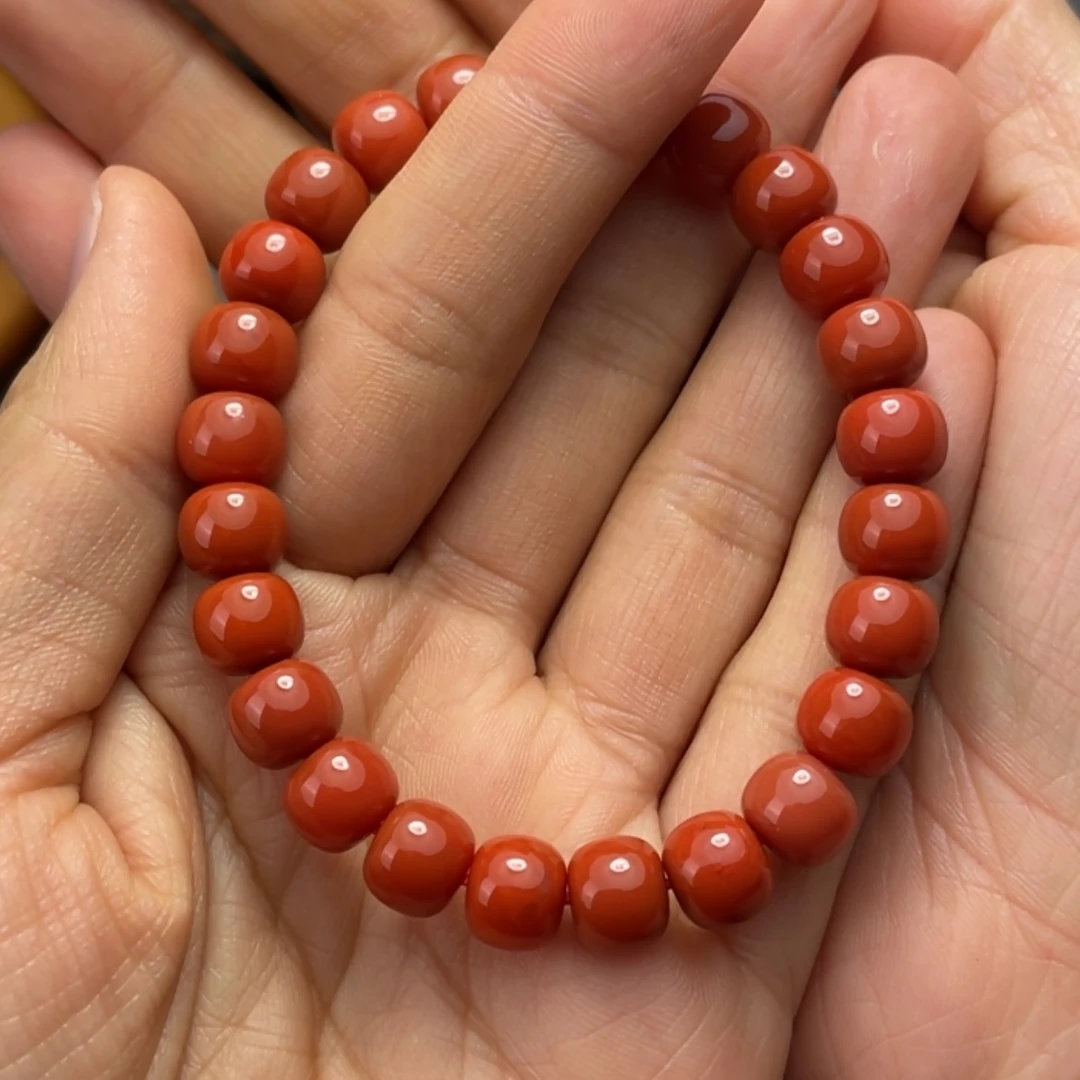 【闪购商品】南红玛瑙原矿手串8+未镶嵌F****娜