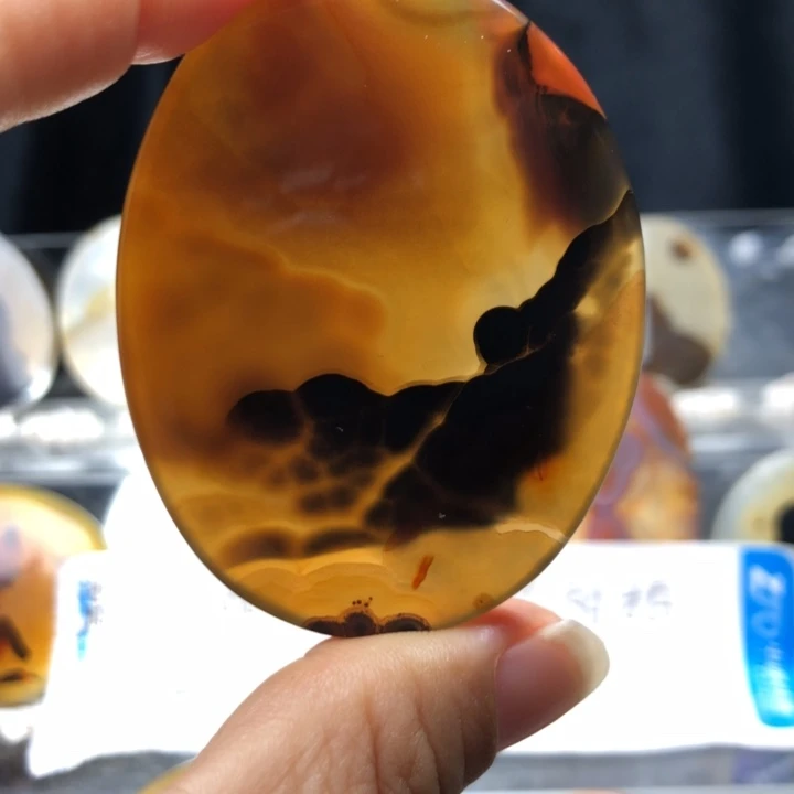 合金玛瑙/玉髓珠宝奇石104