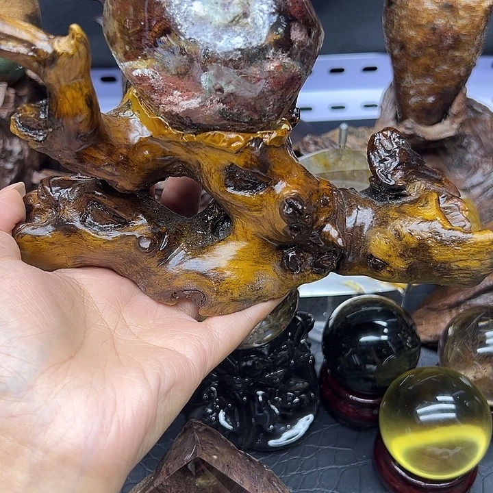 平***点珠宝半成品未镶嵌水晶