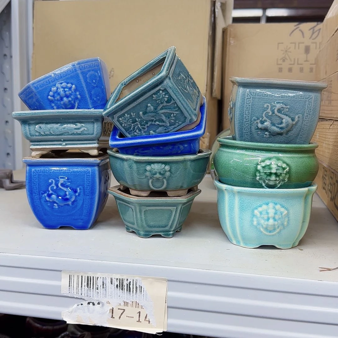 陶瓷陶瓷花盆特价上新