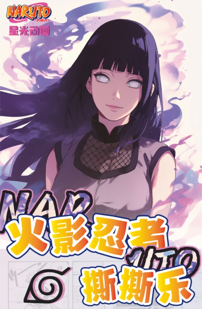 星光动画-火影系列撕撕乐 收藏卡牌