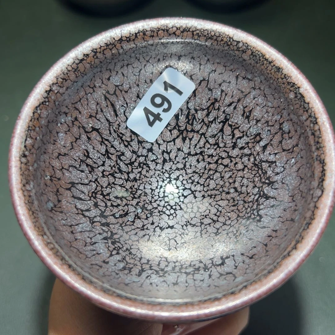 茶盏全手工原矿原釉建盏