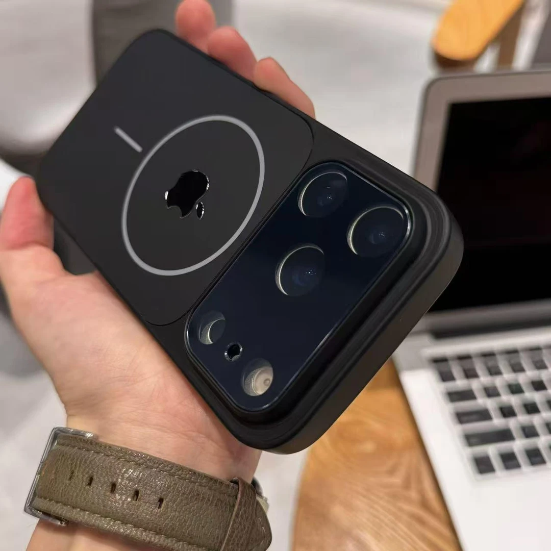 大视窗秒变17适用苹果17promax磁吸16保护套创意15Pro简约14防摔