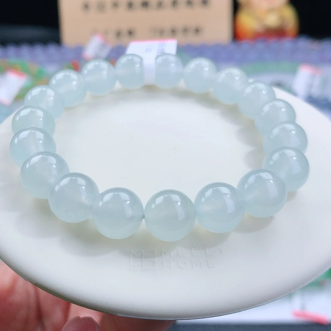 翡翠手链未镶嵌卡10