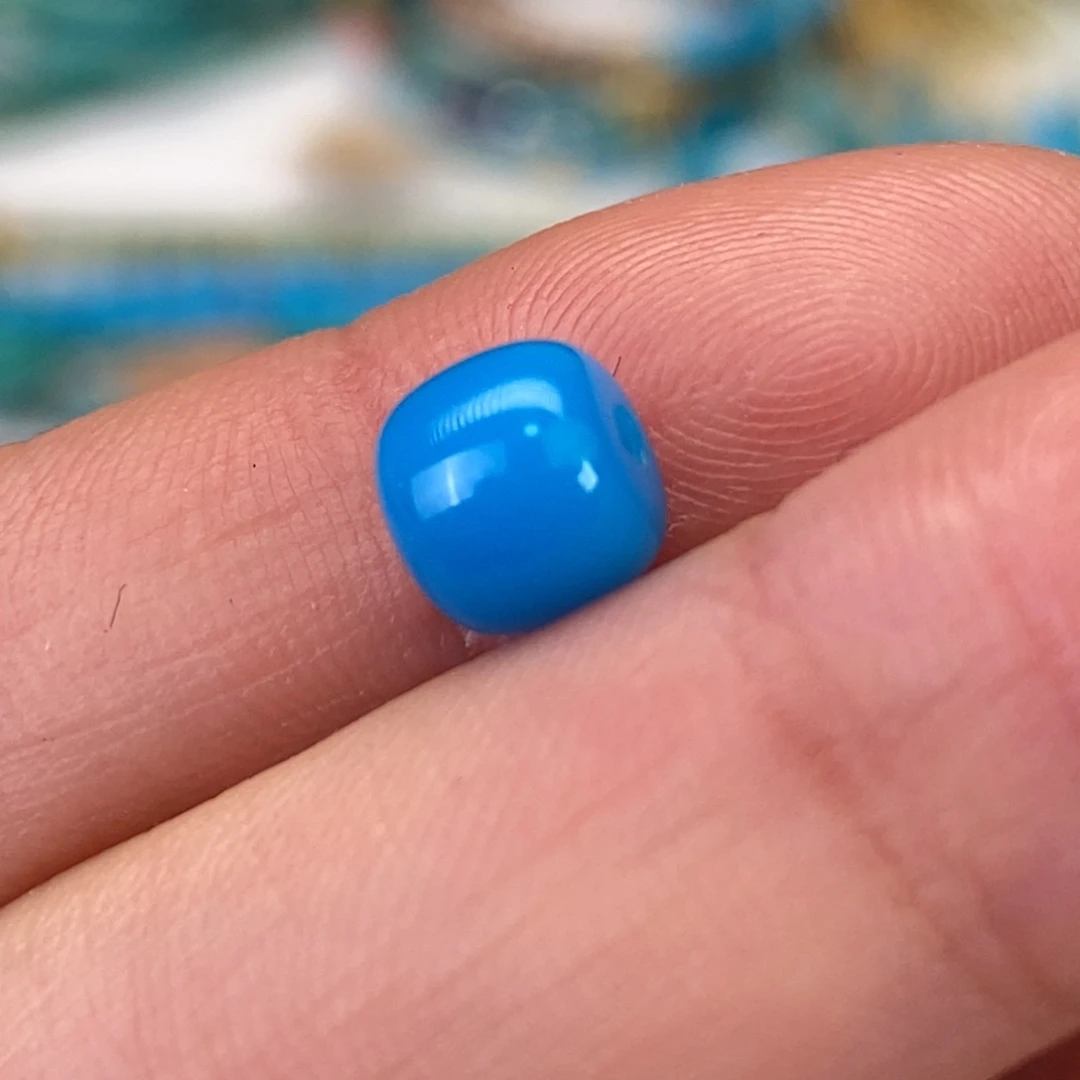 绿松石未镶嵌老型6.5mm