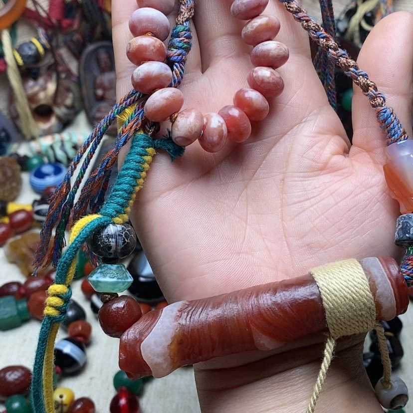 【闪购商品】玛瑙/玉髓颈饰未镶嵌