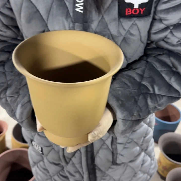 紫砂花盆紫砂花盆口径18/18