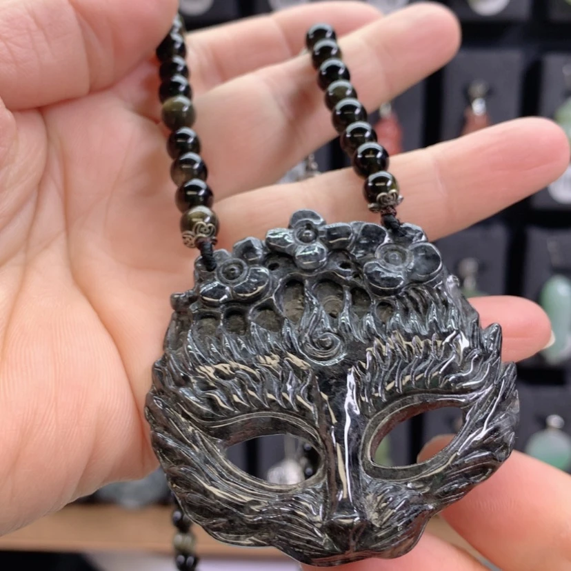 【闪购商品】翡翠颈饰银S925镶嵌时**转精美