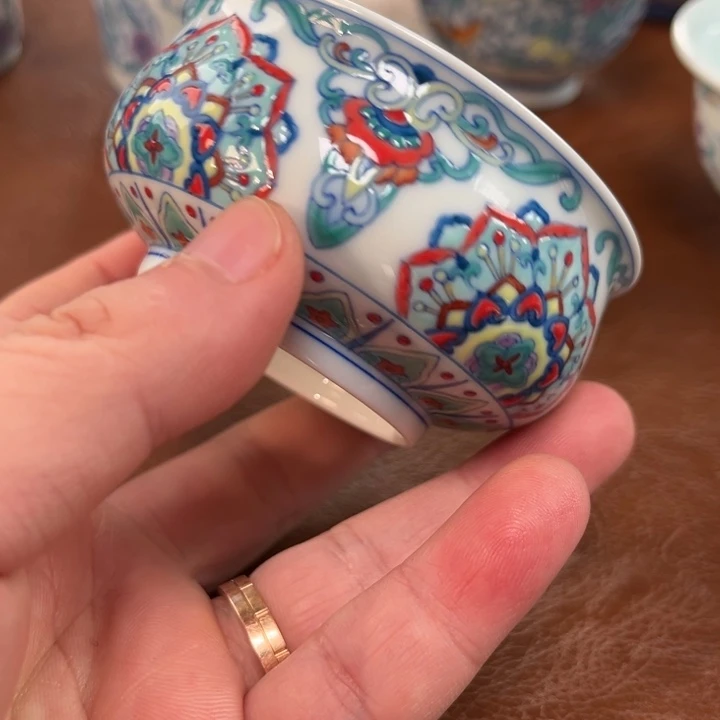 瓷片千年瓷都景德镇