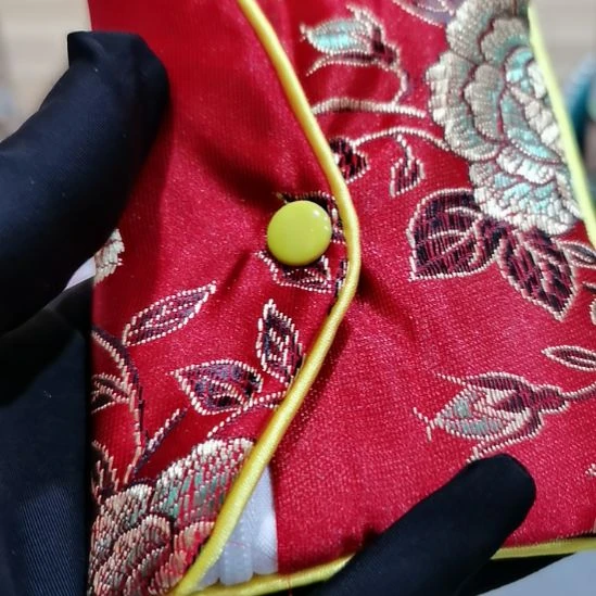 织绣苏绣耳环耳钉耳饰