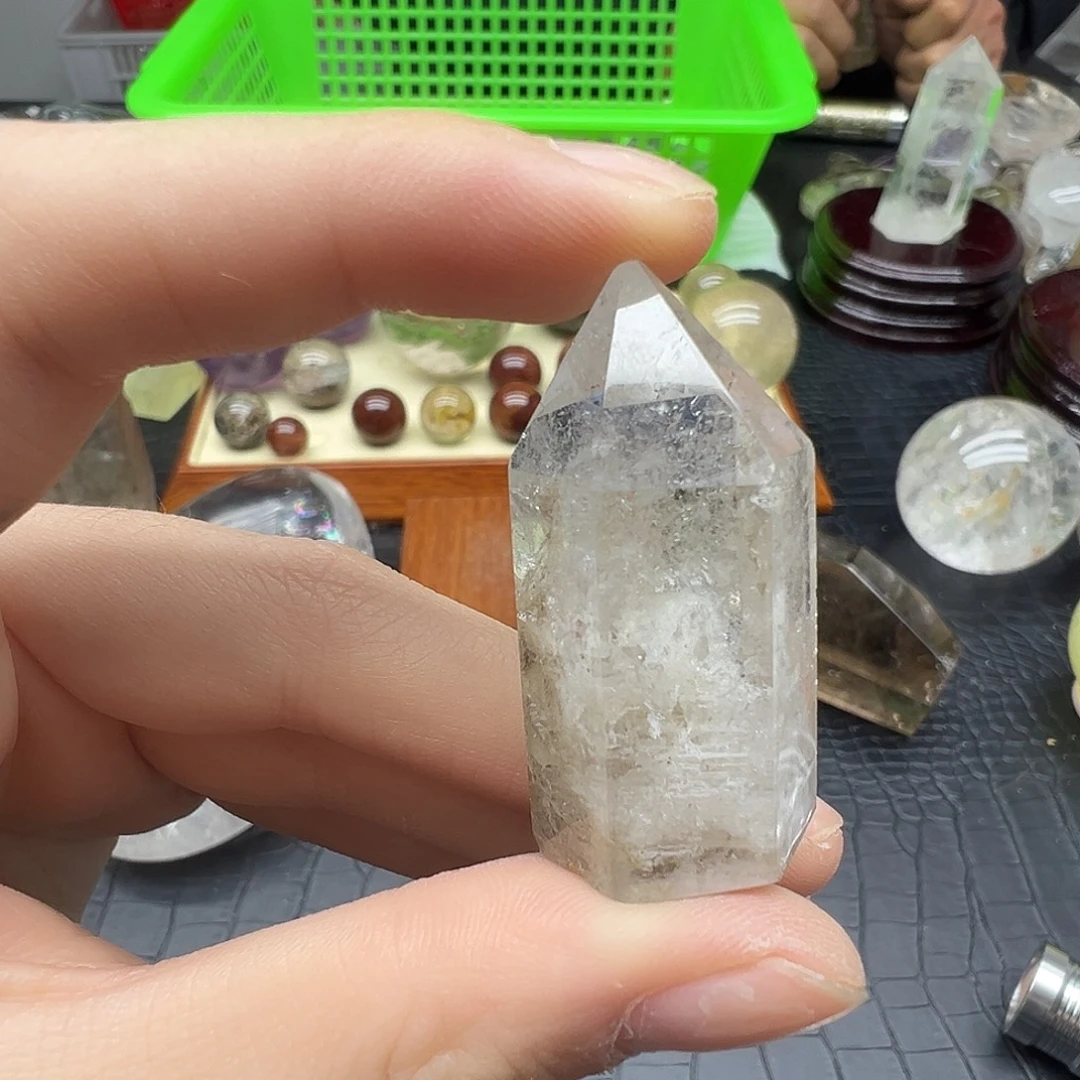 珠宝半成品水晶未镶嵌283水晶