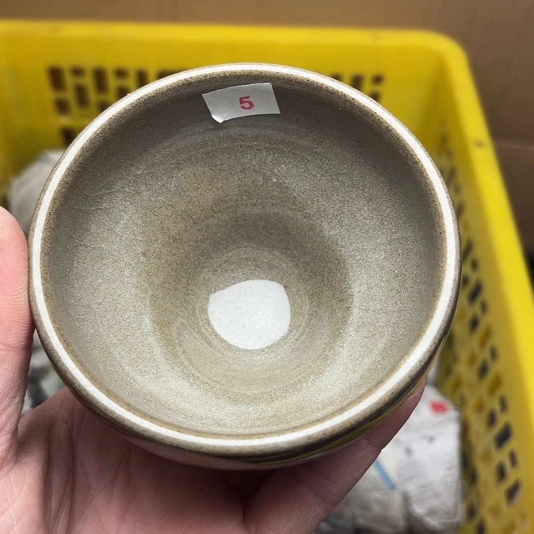 茶盏微瑕建盏主人杯一只