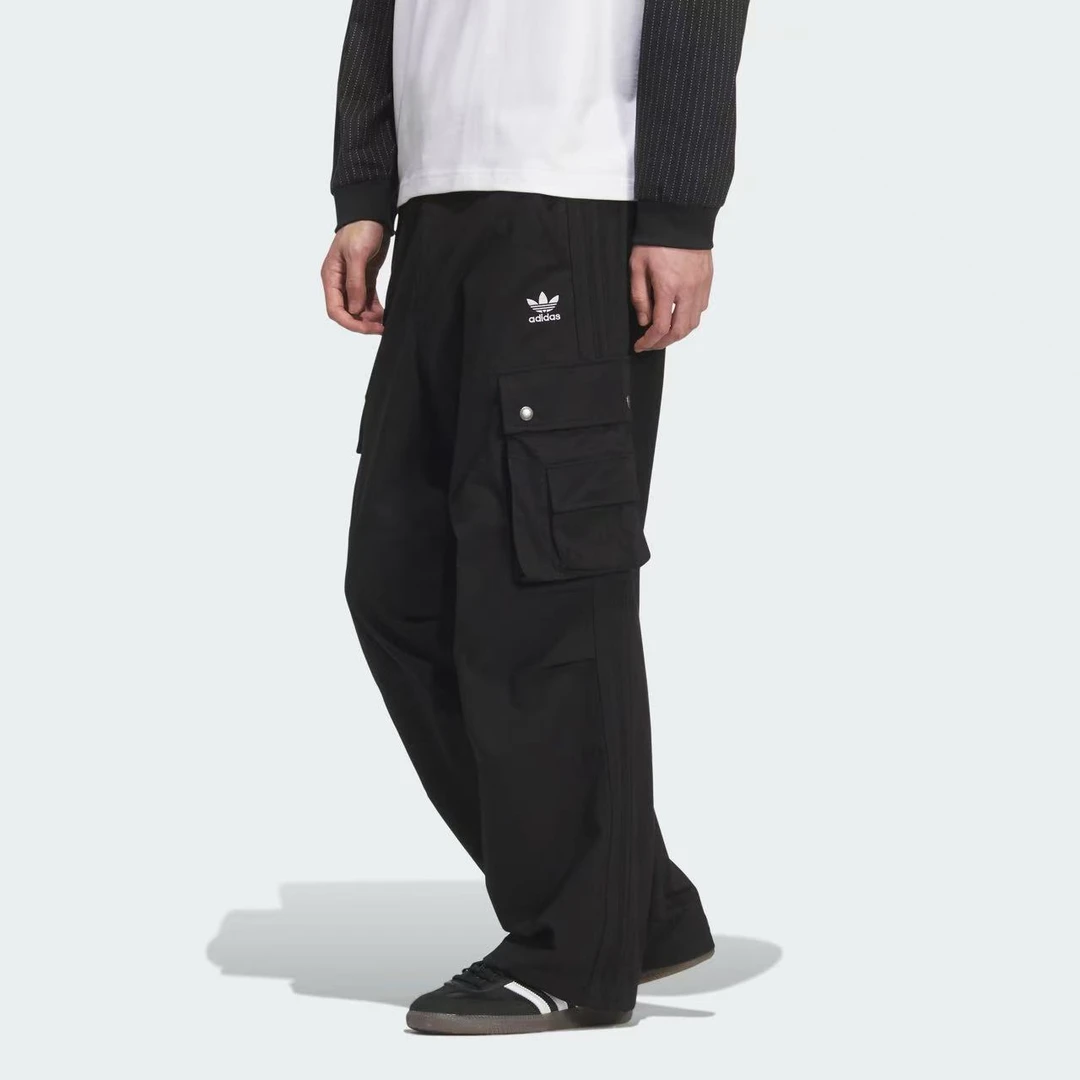 MULTI POCKET TROUSERS 梭织多口袋宽松运动裤 KC2631