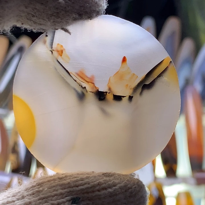 玛瑙/玉髓颈饰未镶嵌123