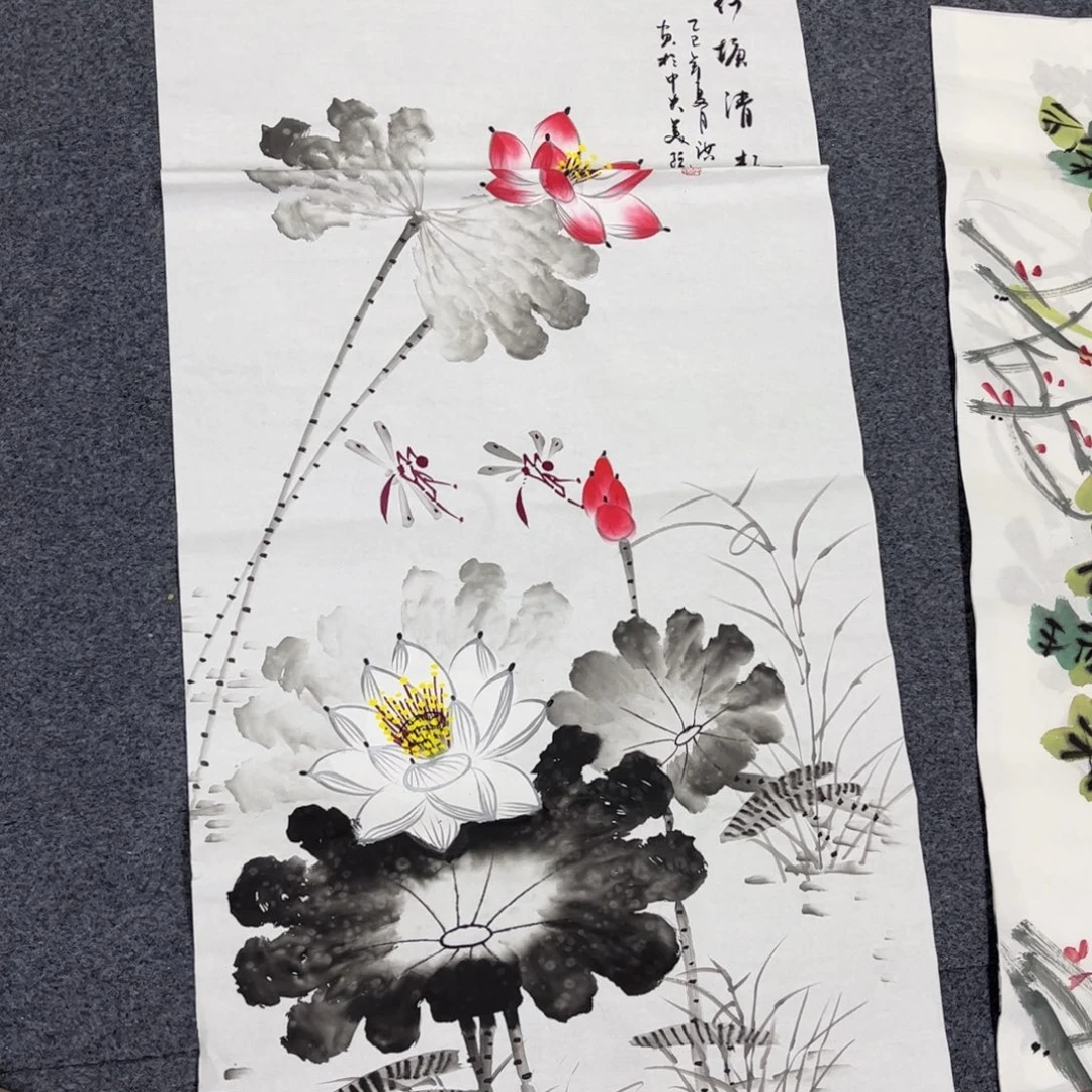 国画我是真的很喜欢