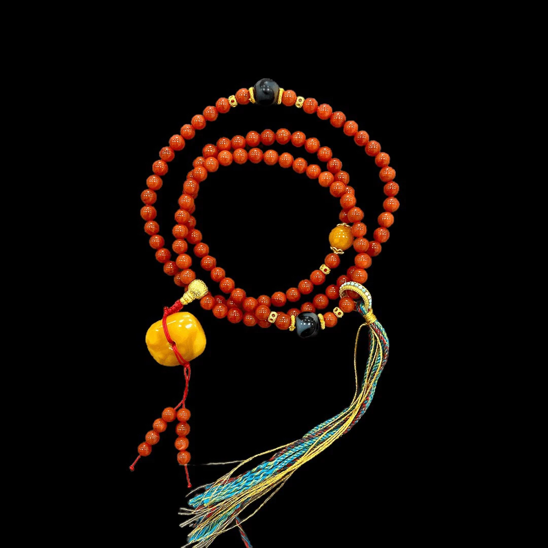 V2477 南红项链孤品