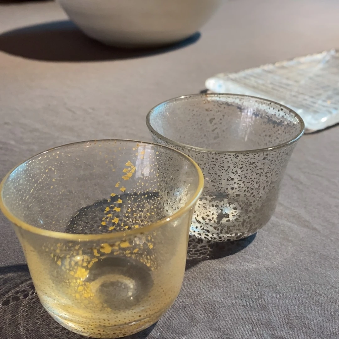 瓷片一对儿 杯子呀