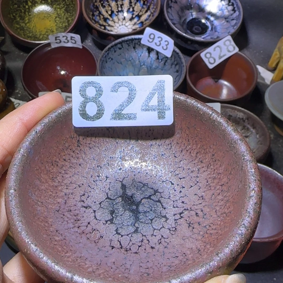 茶盏福建盏茶器厚唇