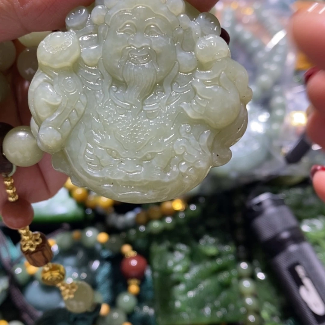 【闪购商品】和田玉颈饰未镶嵌