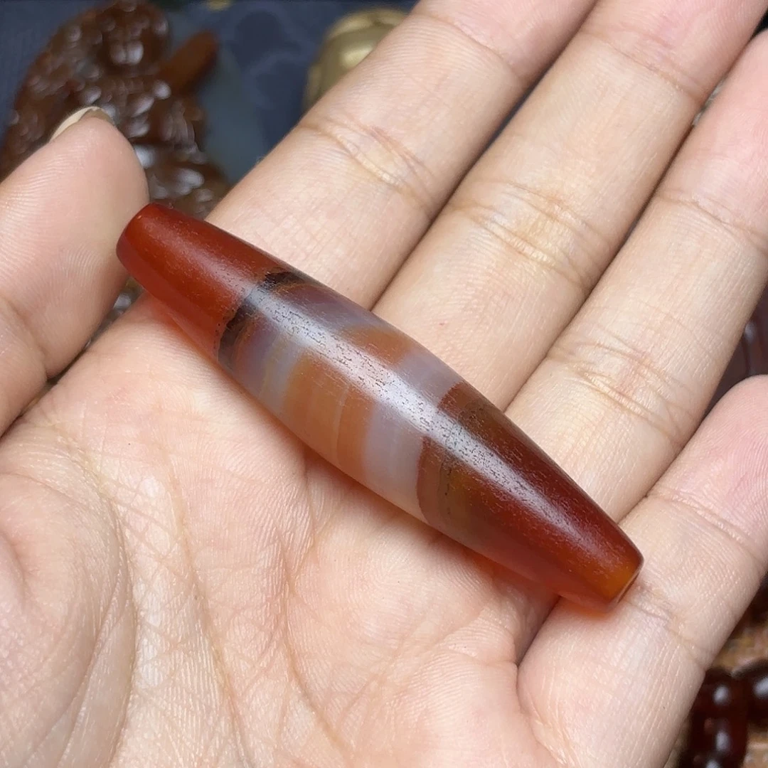 十***子玛瑙/玉髓未镶嵌颈饰