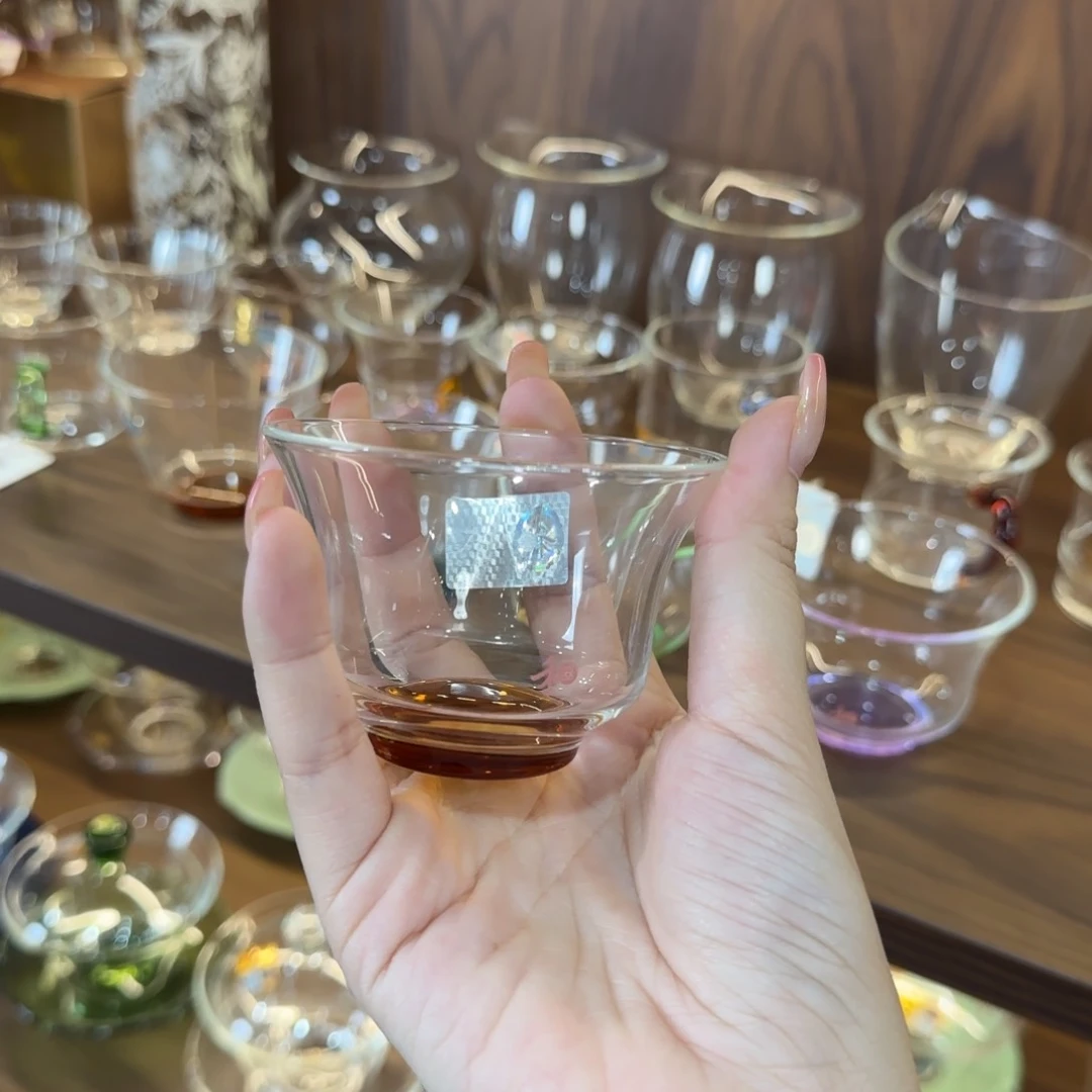 禾器清杯琥珀色。。。。。