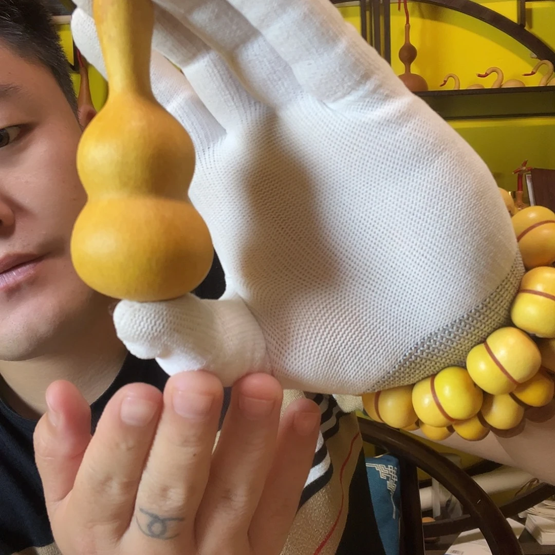 中***、微色差粗嘴八宝葫芦