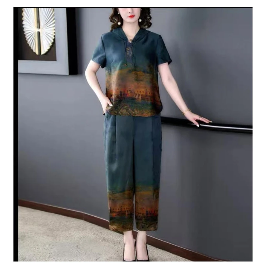 2-007-33新款时尚休闲套装