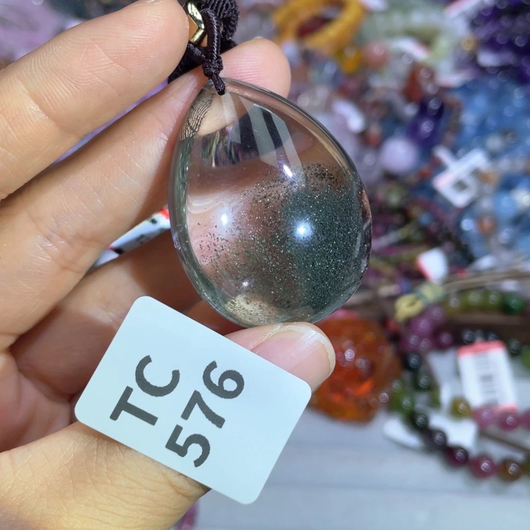 未镶嵌颈饰水晶挂件