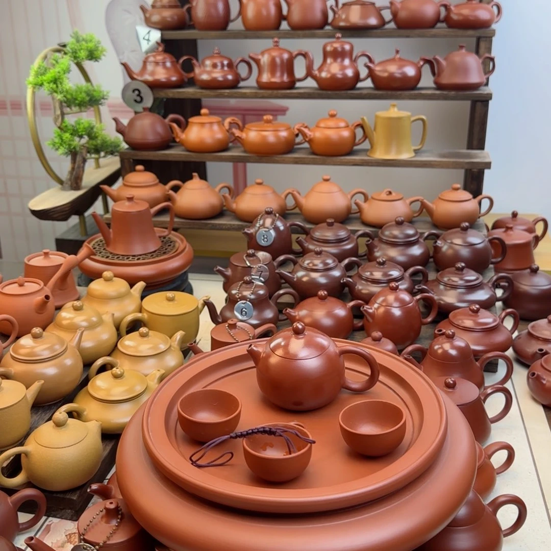 九*九朱泥壶茶具套装家用茶具