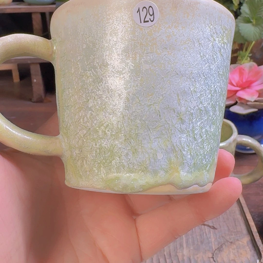 手工陶瓷杯子杯子微瑕129