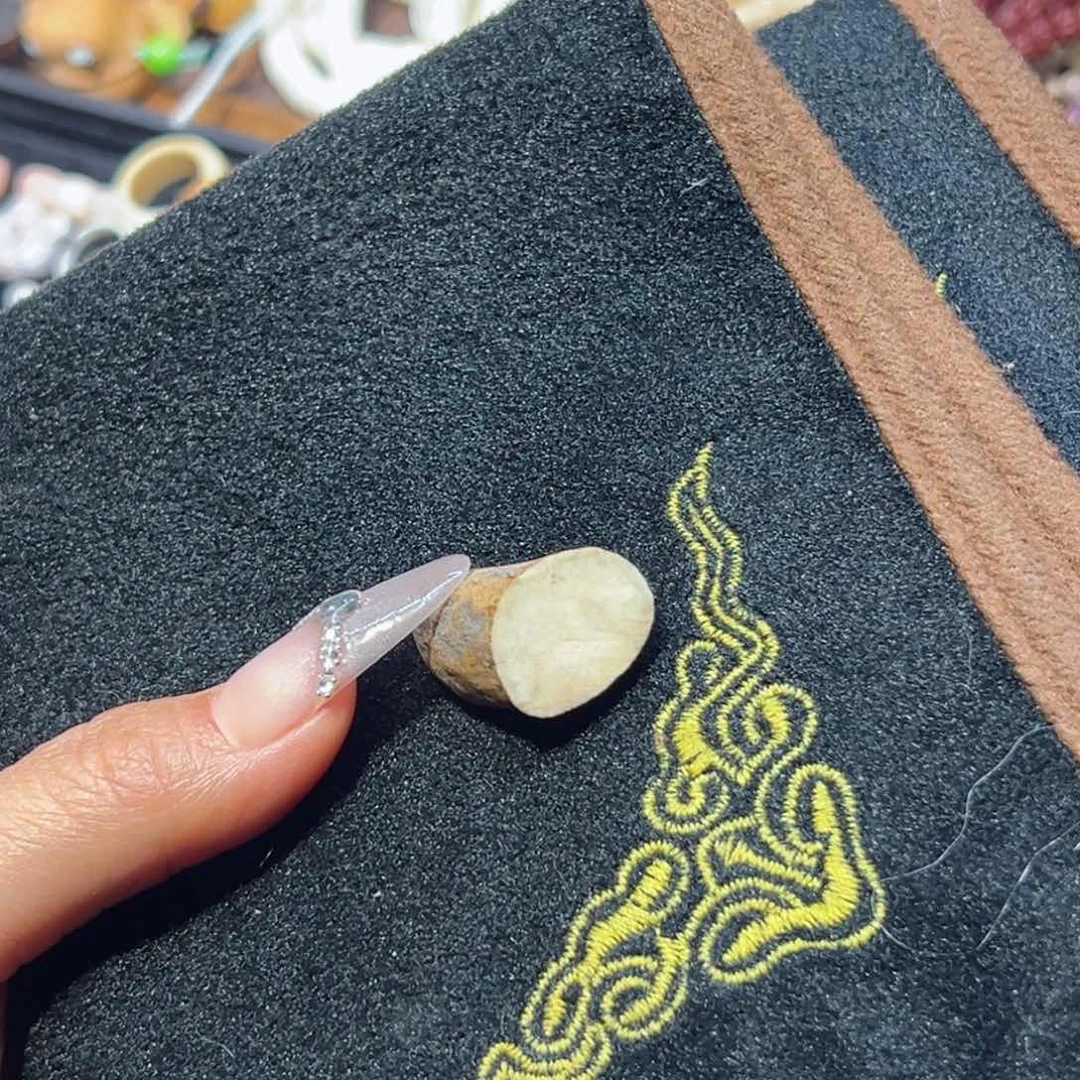 鹿骨把件鹿骨鹿角