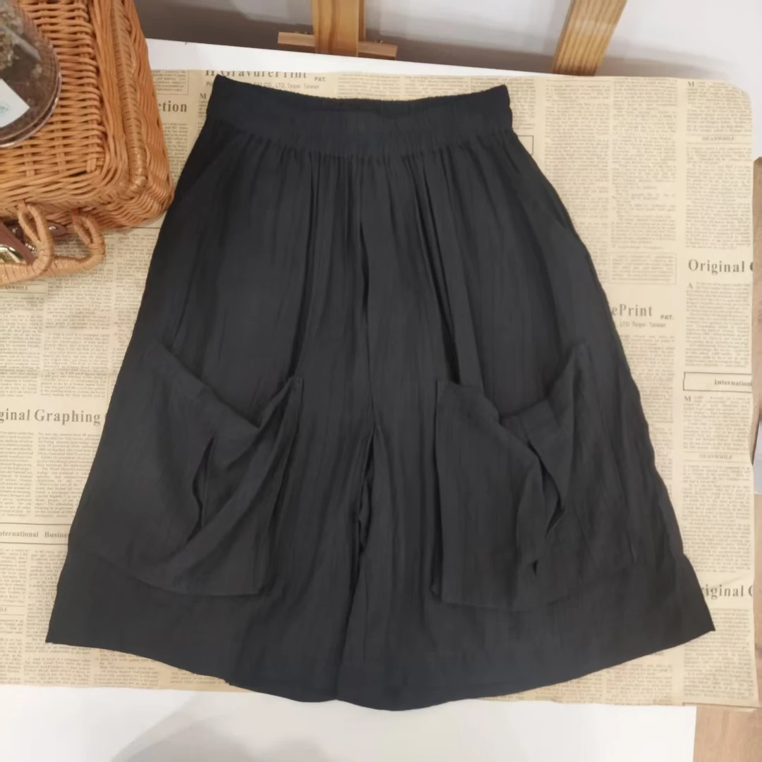 5225 夏季中大童裤子 H