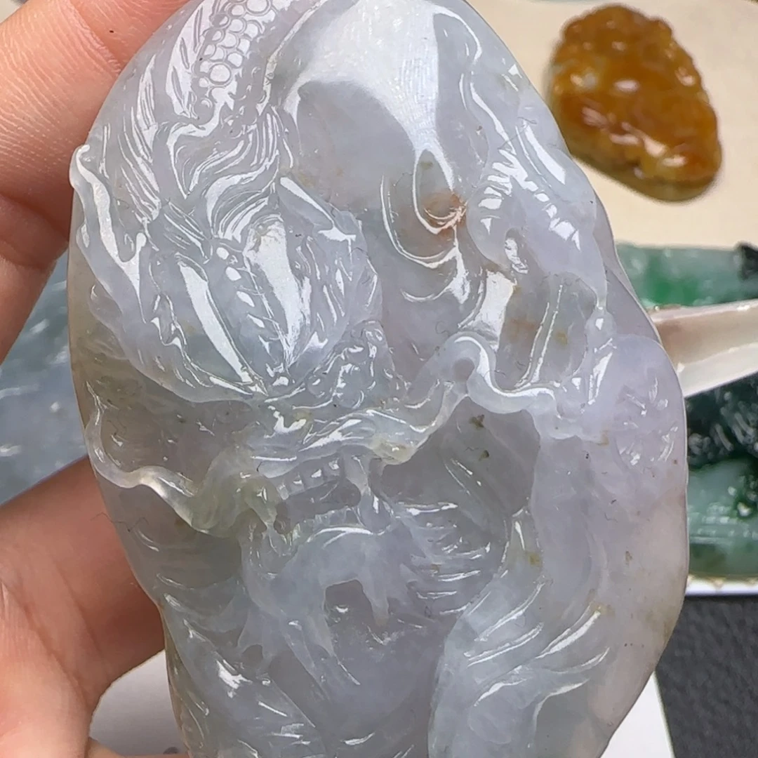 翡翠未镶嵌颈饰天然缅甸翡翠A货