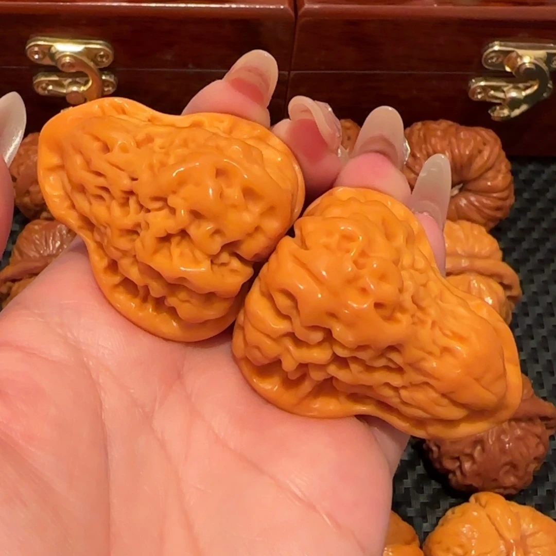 文玩核桃吊坠官帽葫芦39精品2182