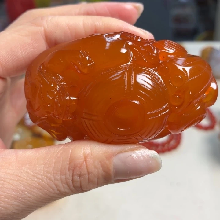 玛瑙/玉髓未镶嵌吊坠(不含链)