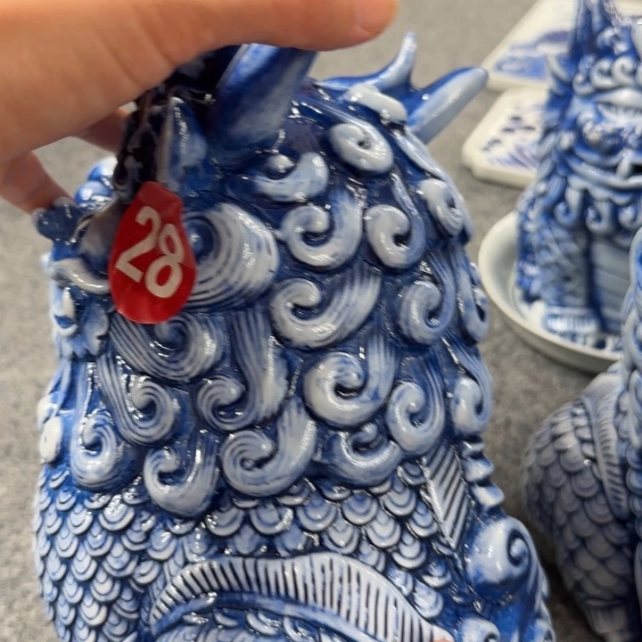 【闪购商品】當****爸景德镇手工手绘陶瓷