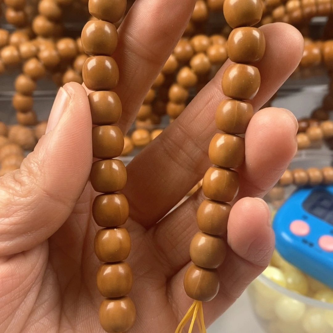 猴头核桃手串直切馒头