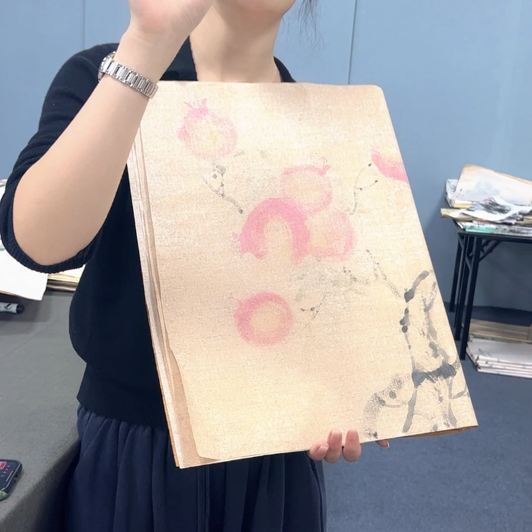 国画国画老师作品