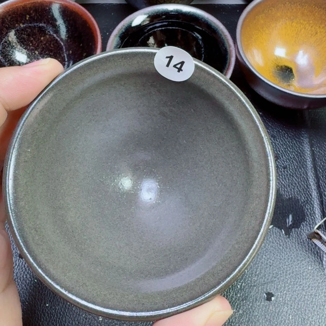 茶盏古时茶器建窑建盏14