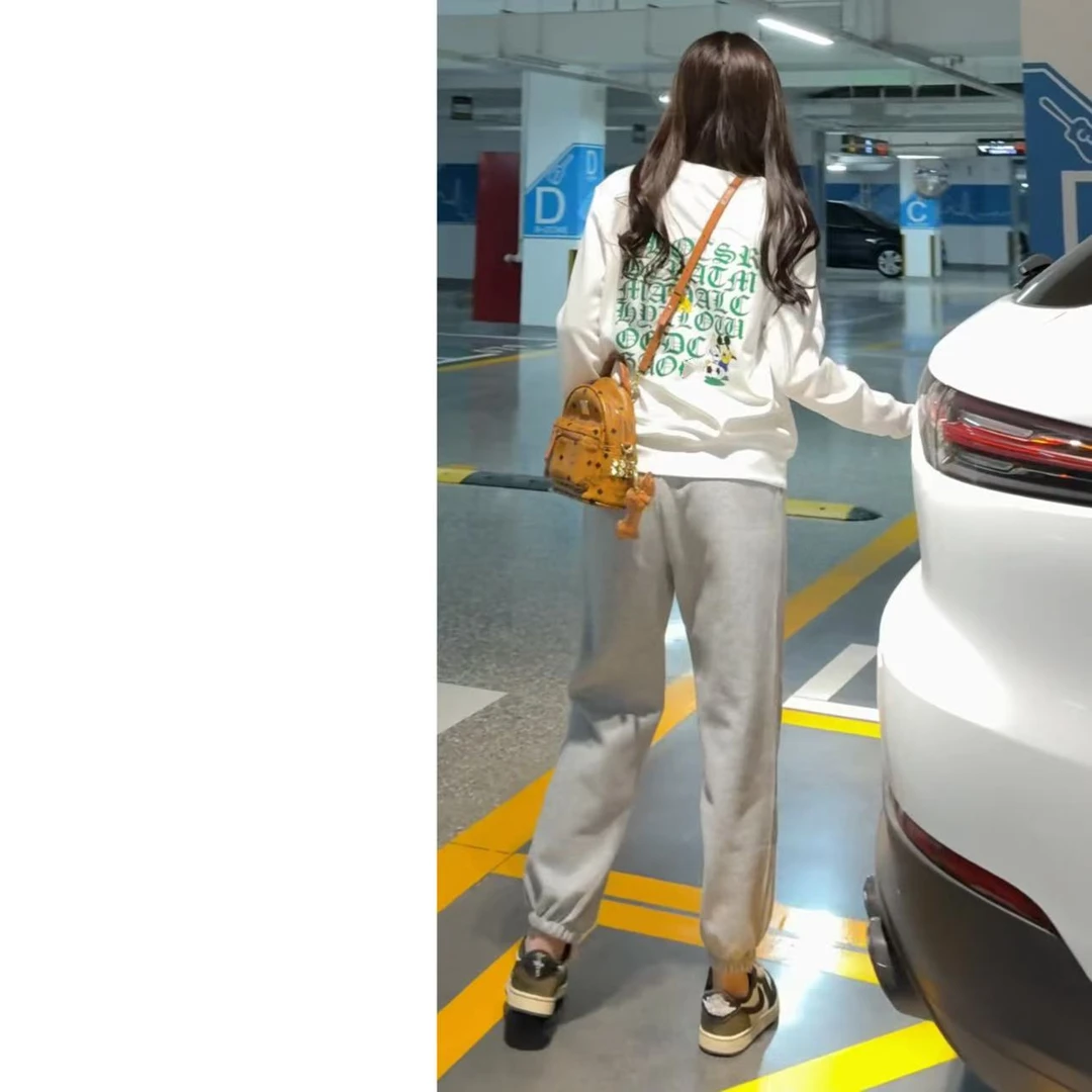 【 清 】后背梵文加绒卫衣秋冬套头百搭