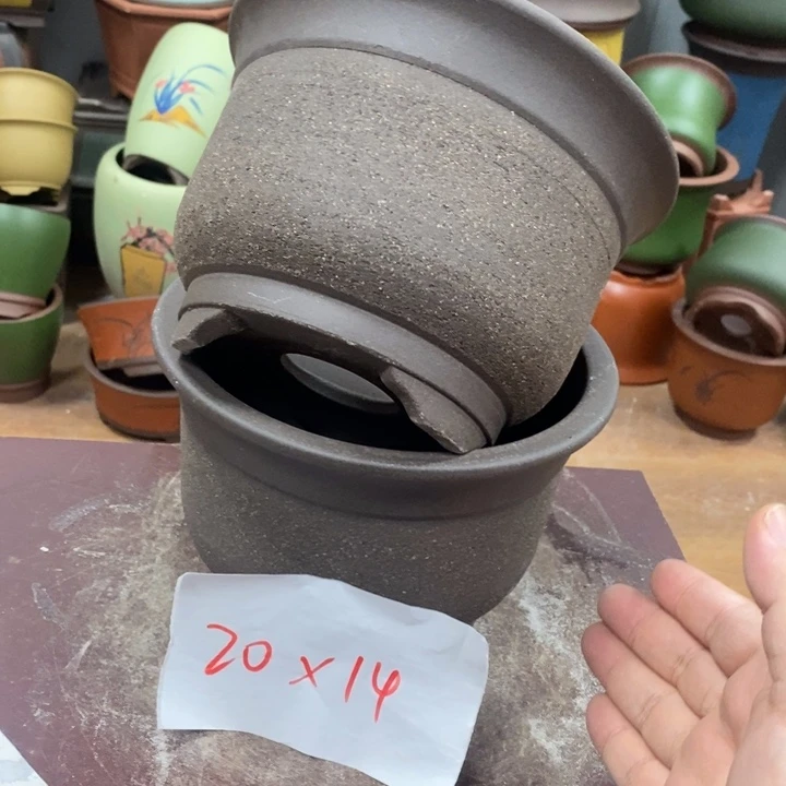 紫砂花盆破损包赔