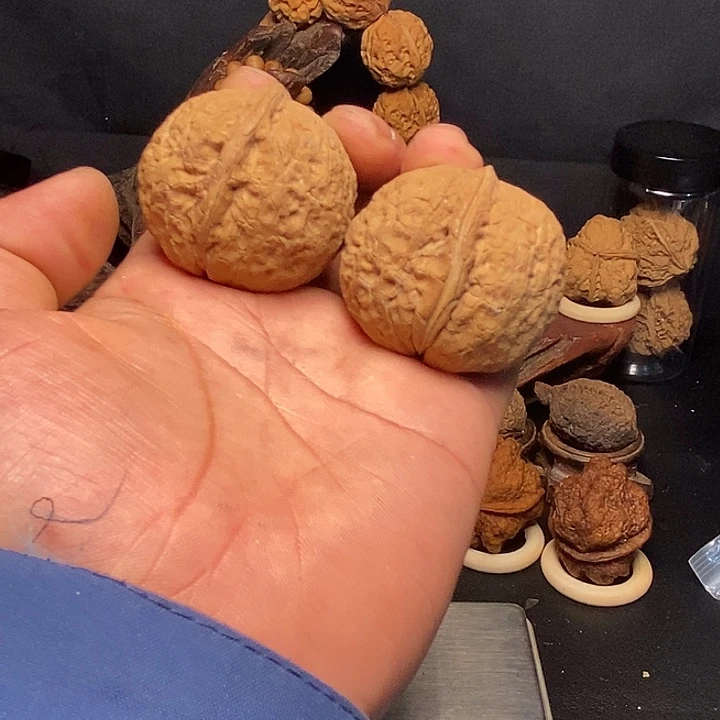 文玩核桃吊坠云南铁核桃44