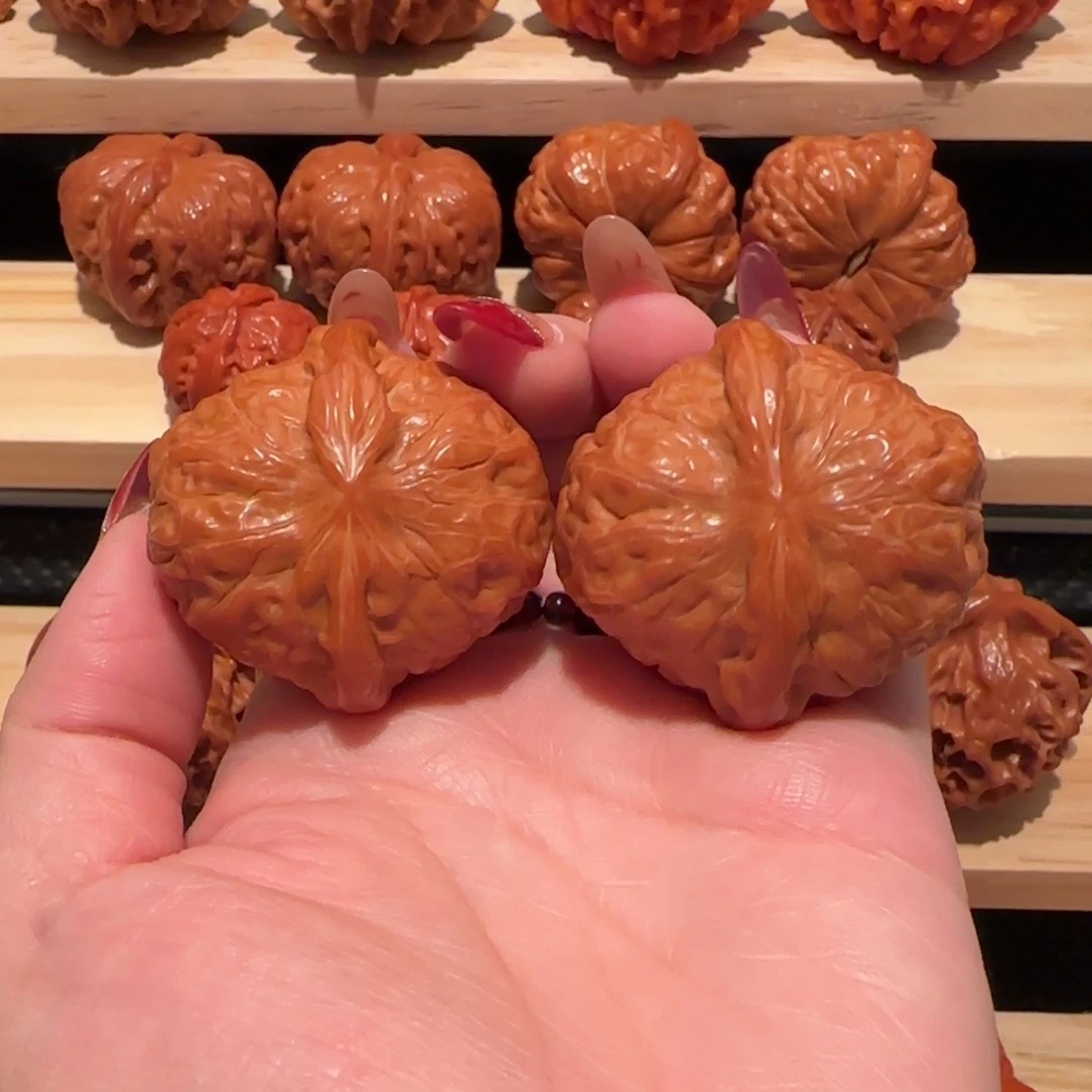 吊坠文玩核桃南瓜墩41精品3251