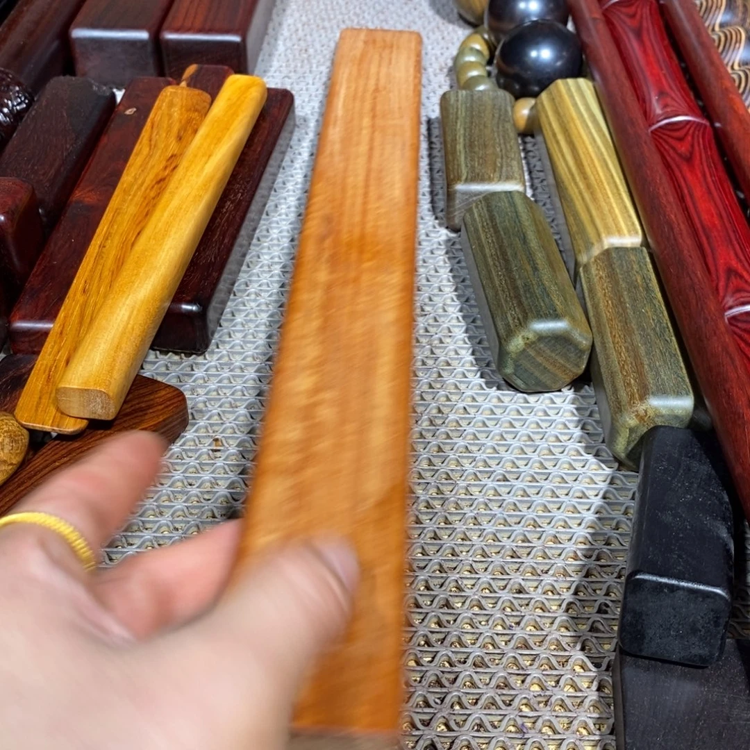 张***忠东非黑黄檀（紫光檀）