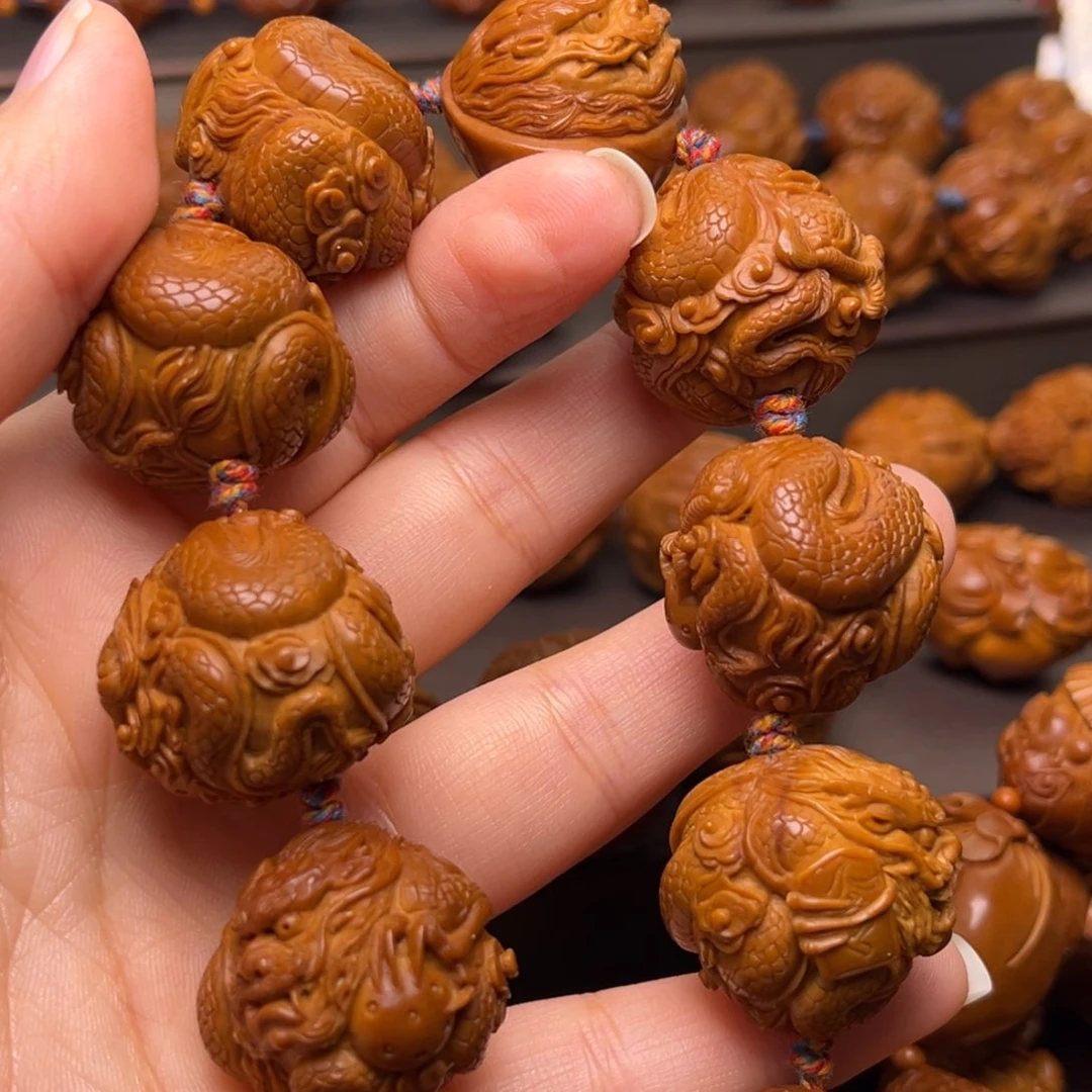 手串/手链橄榄核白**胖