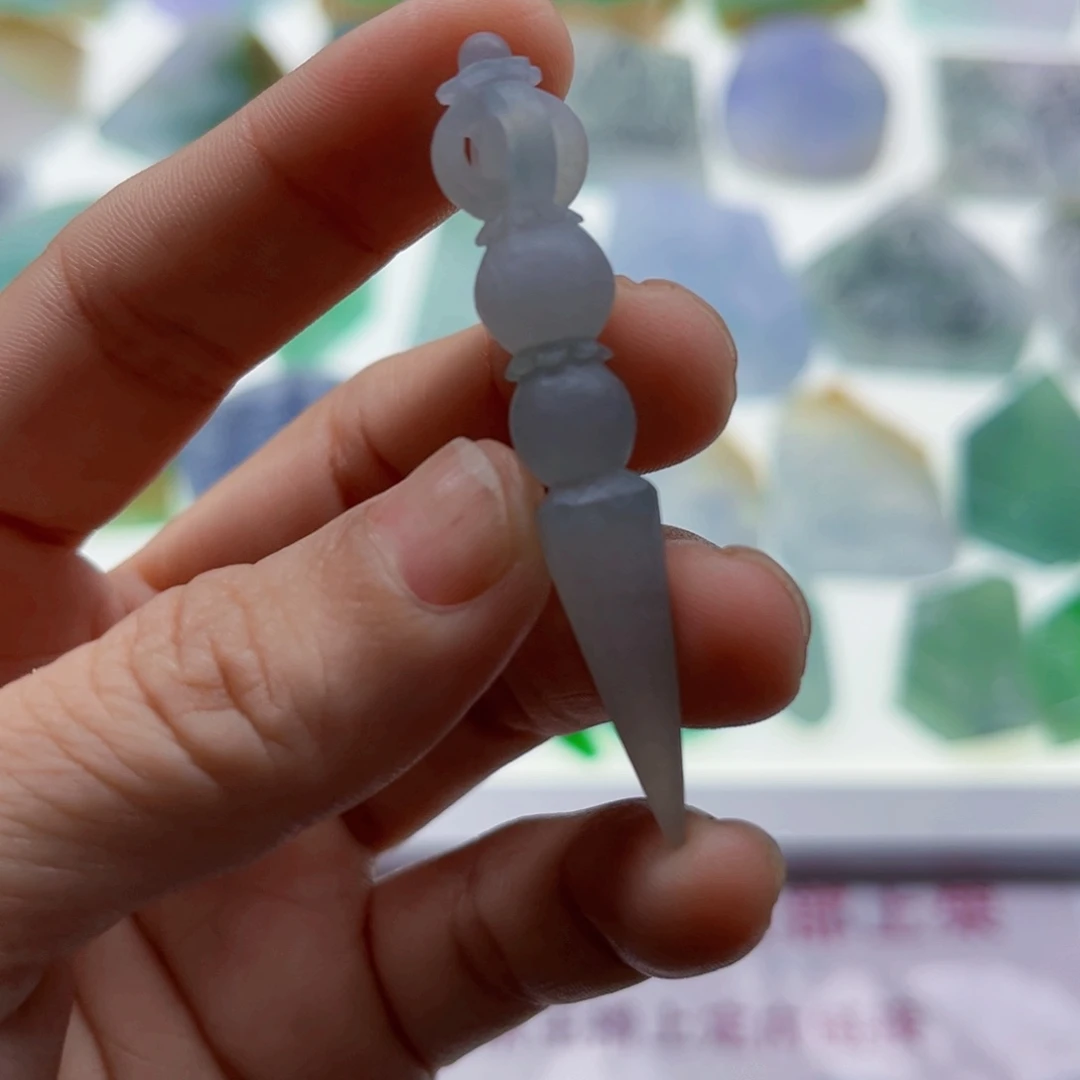 定制翡翠未镶嵌天然翡翠a货