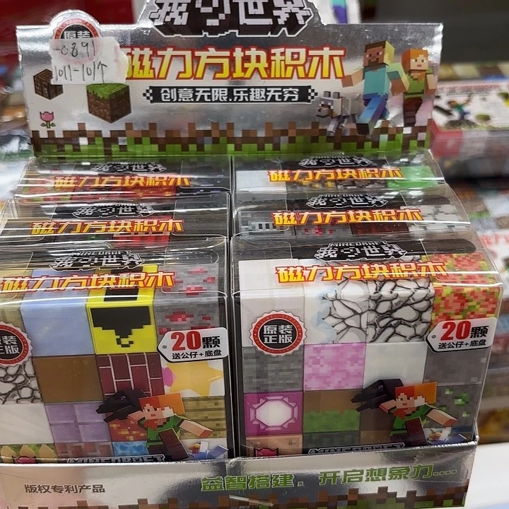 6个装我的世界磁力
